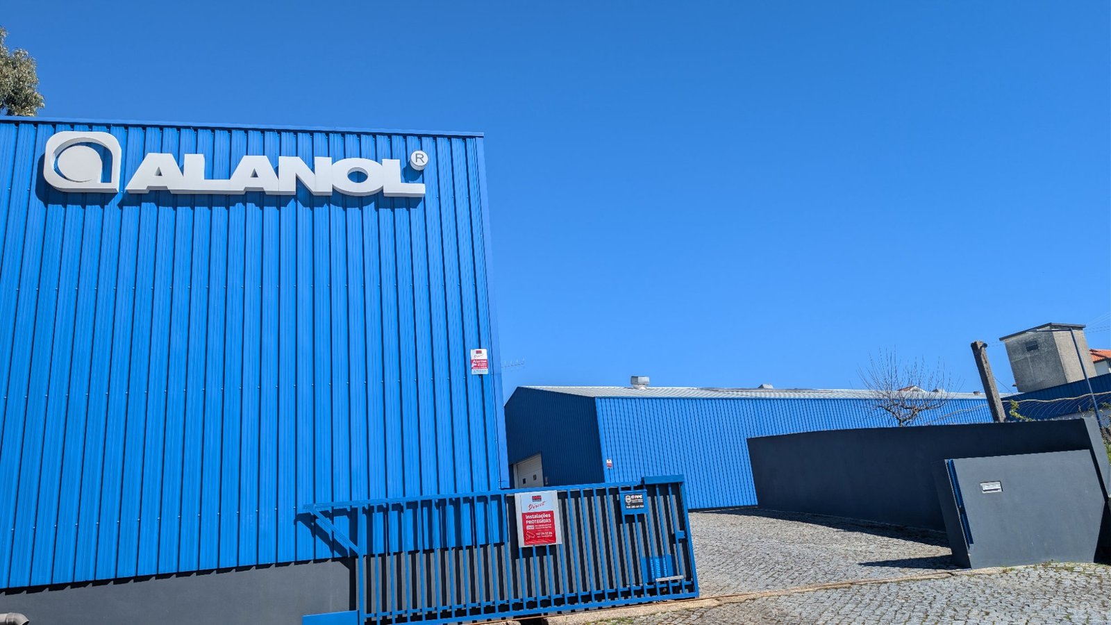 ALANOL — Instalações Fafe
