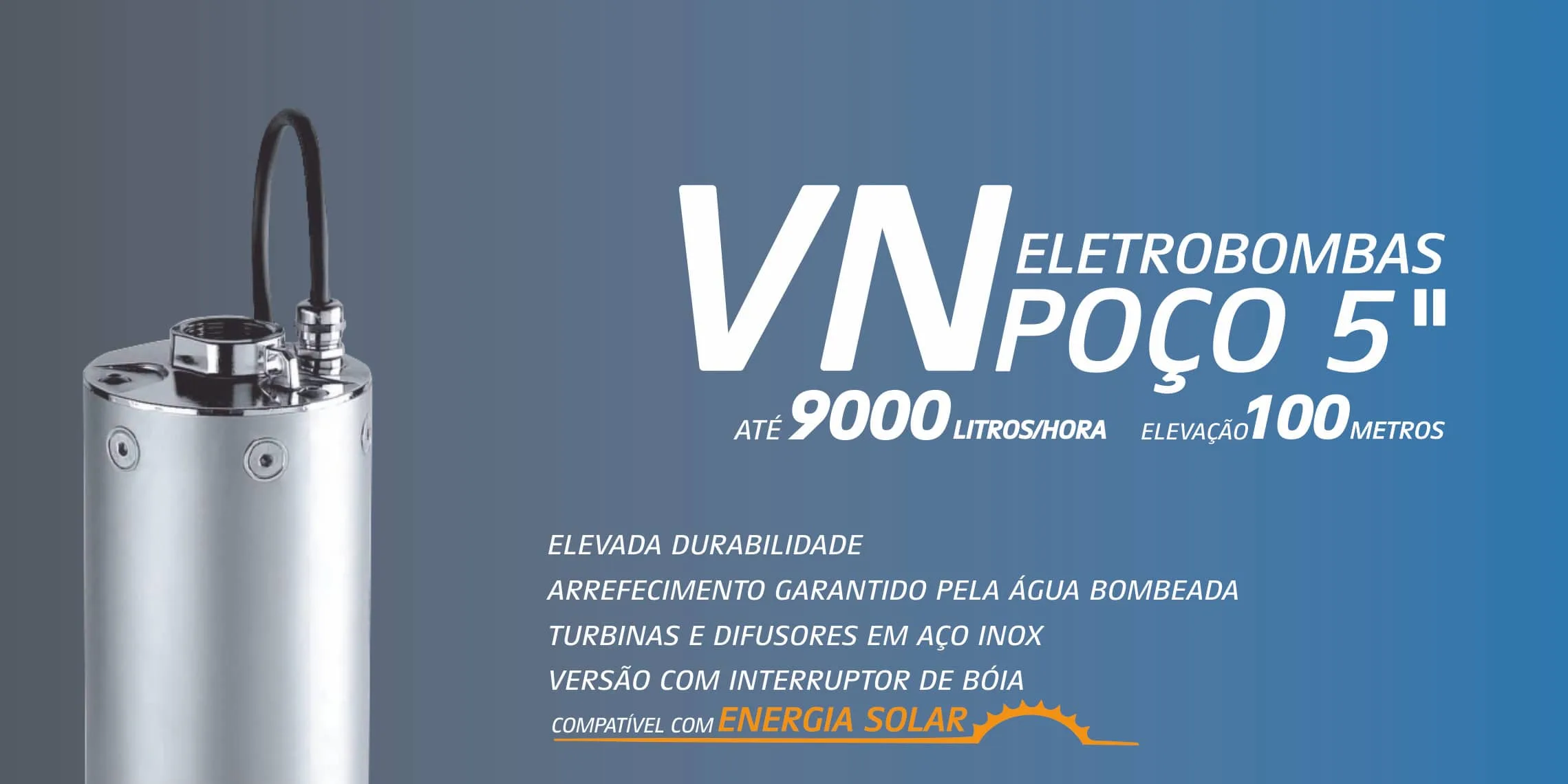 eletrobomba poço vn